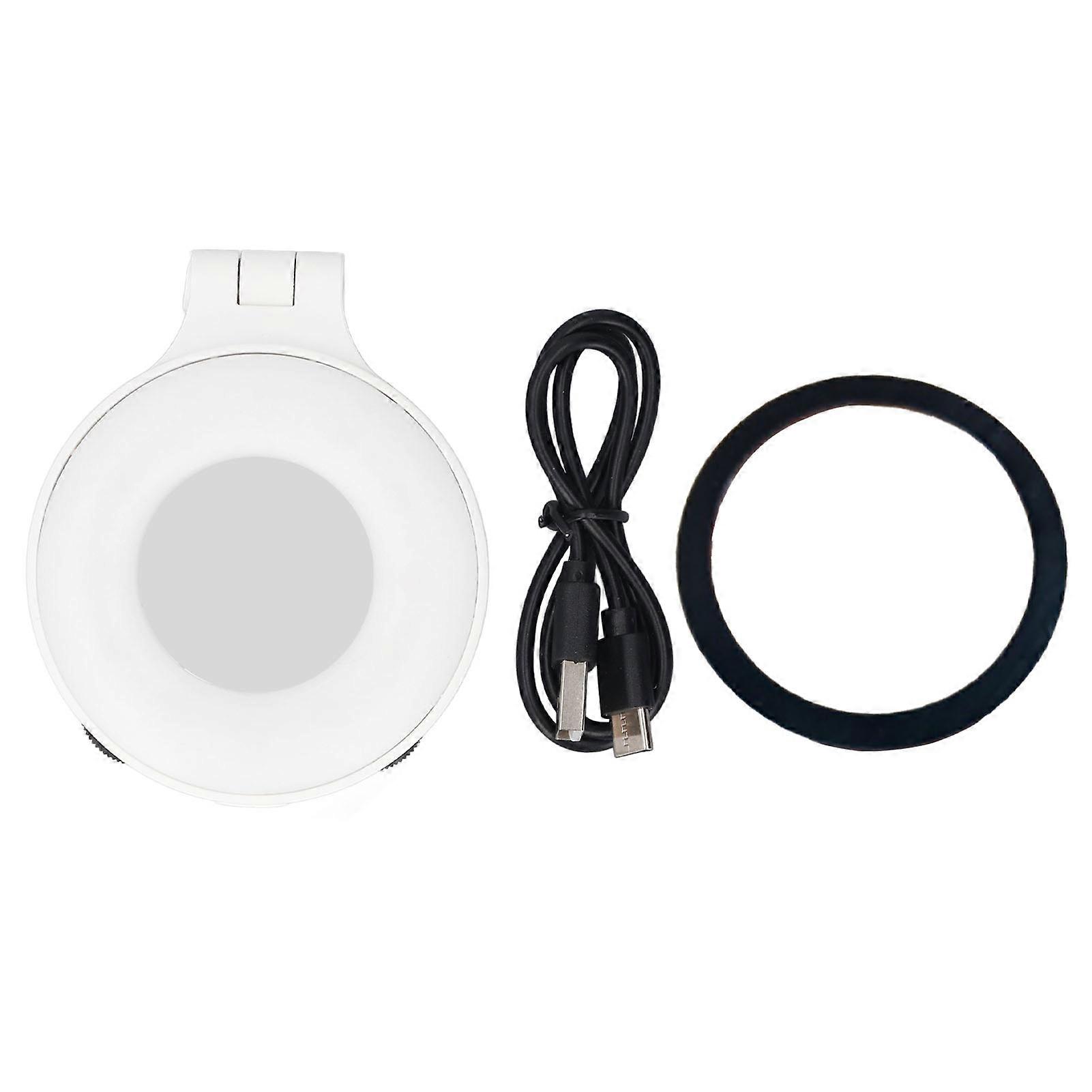 Magnetic Selfie Light for Phone - 3 Modes, Rechargeable, Portable with Stand Function