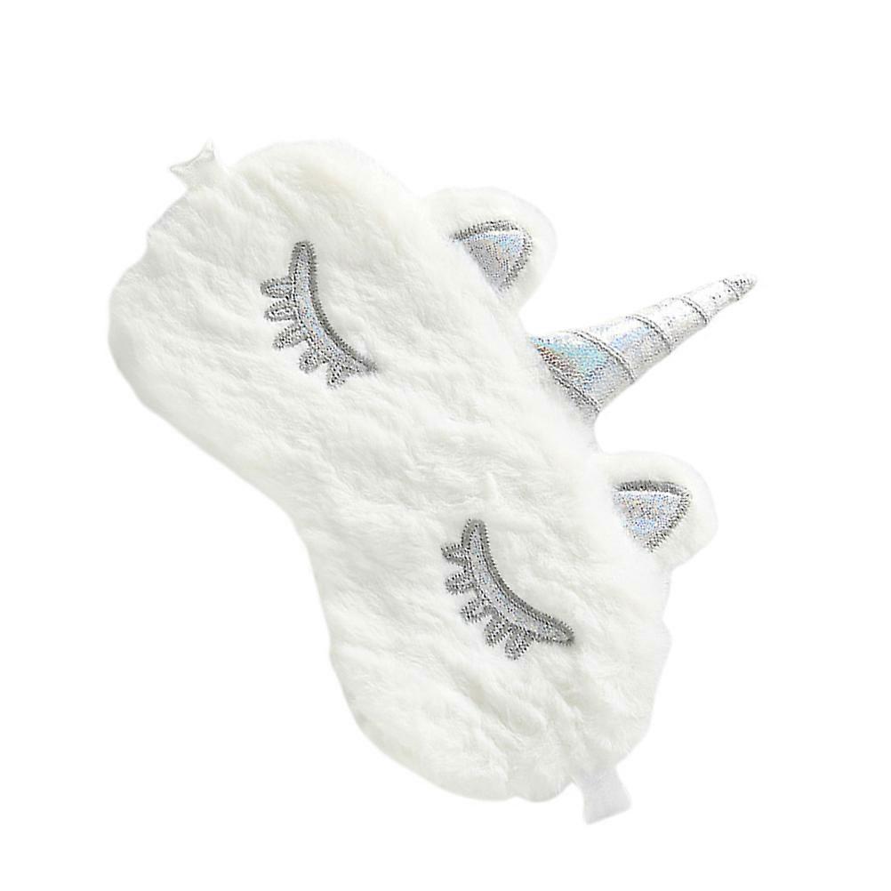 Eye Masks For Sleep Fun Novelty Eye Mask Cartoon Design Light Blocking For Friends Train 1Pack