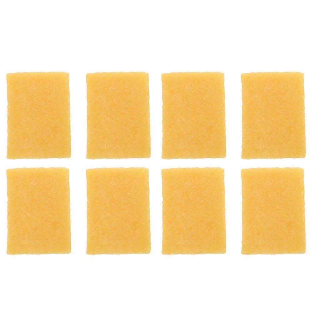 8pcs Art Masking Fluid Erasers for Watercolor Paint Cleaning, Multi Purpose Adhesive Removal and Art Supplies Maintenance