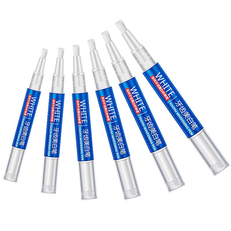 Blanchiment des dents Gel Pen Soins bucco-dentaires Enlever les taches Outil de nettoyage des dents