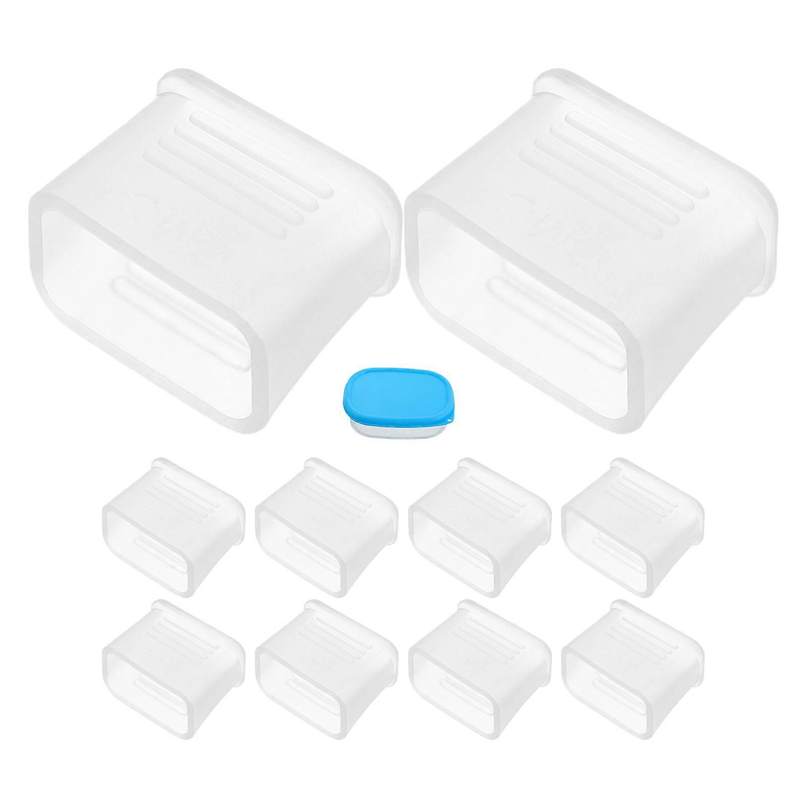 Cushioned Mouth Grip Whistle Cover Mini Pull Ring Round Head 1Set