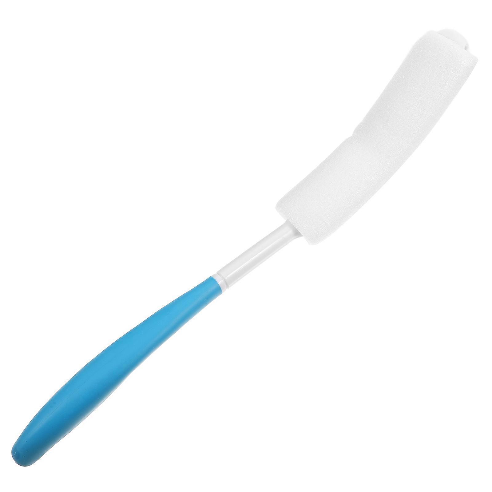 Deep Cleaning Back Scrubber for Shower with Nonslip Handle 1Pack