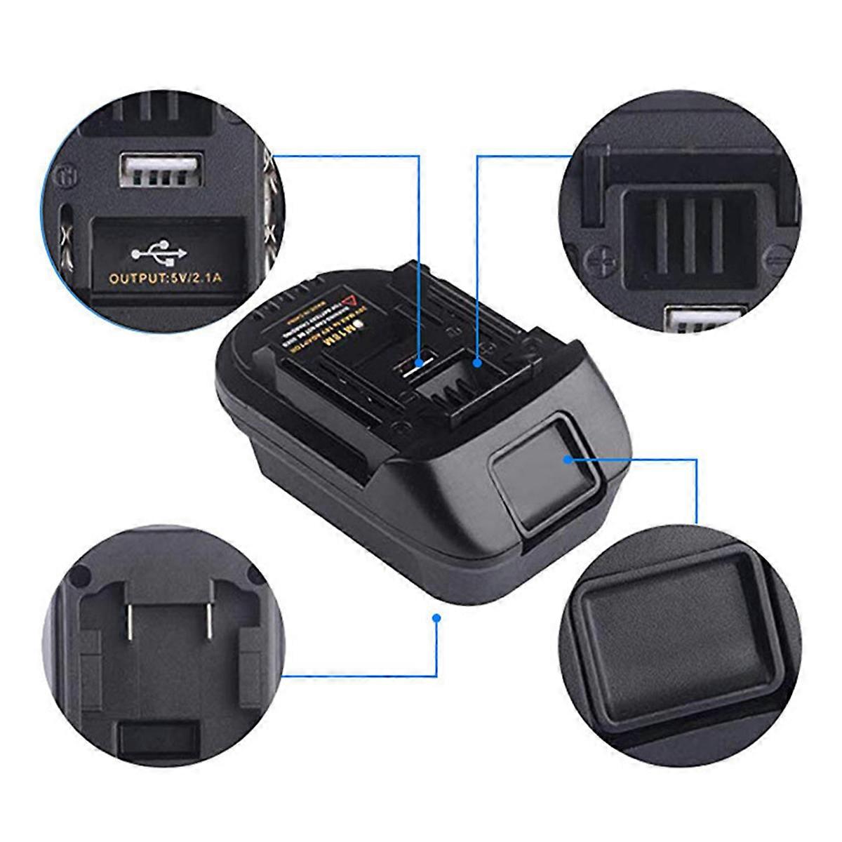 DM18M Battery Convertor Adapter