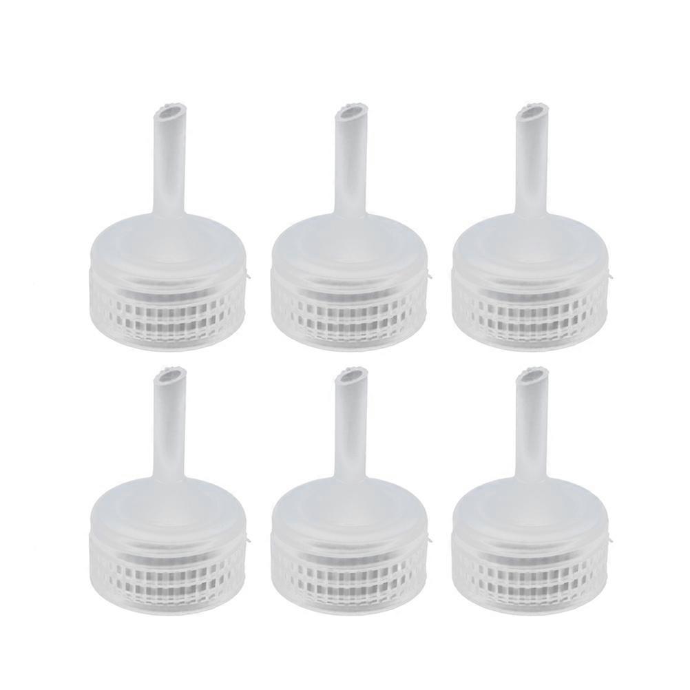 30pcs Shrimp Egg Incubator Cap Practical Hatching Tool for Fish Tank Aquarium Durable Plastic Design Easy to Install Reusable for Beverage Bottles
