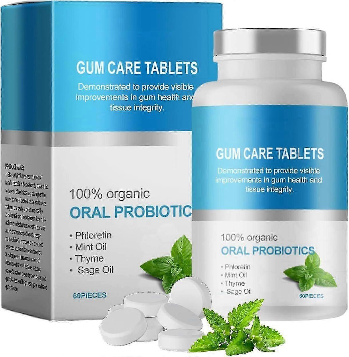 Hydroxylapatite Toothpaste Tablets, Chewable Toothbrush Tablets, Lemon Mint Flavour Toothpaste Tablets Solid, Gum Care Tablets, Fresh Breath