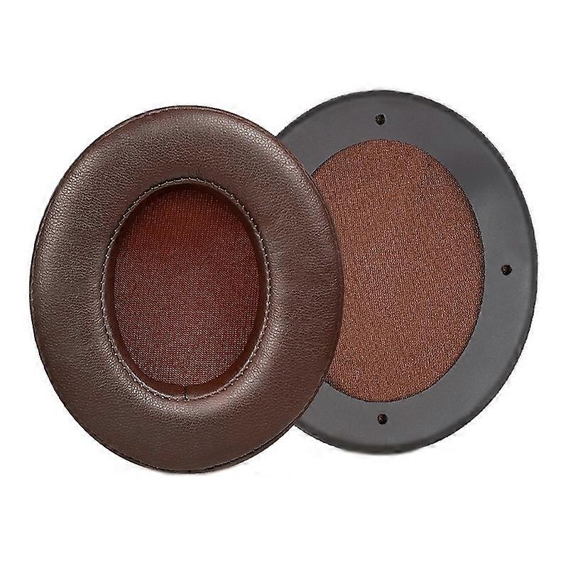 For Edifier W855BT 2pcs Earmuffs, Color: Brown Brown