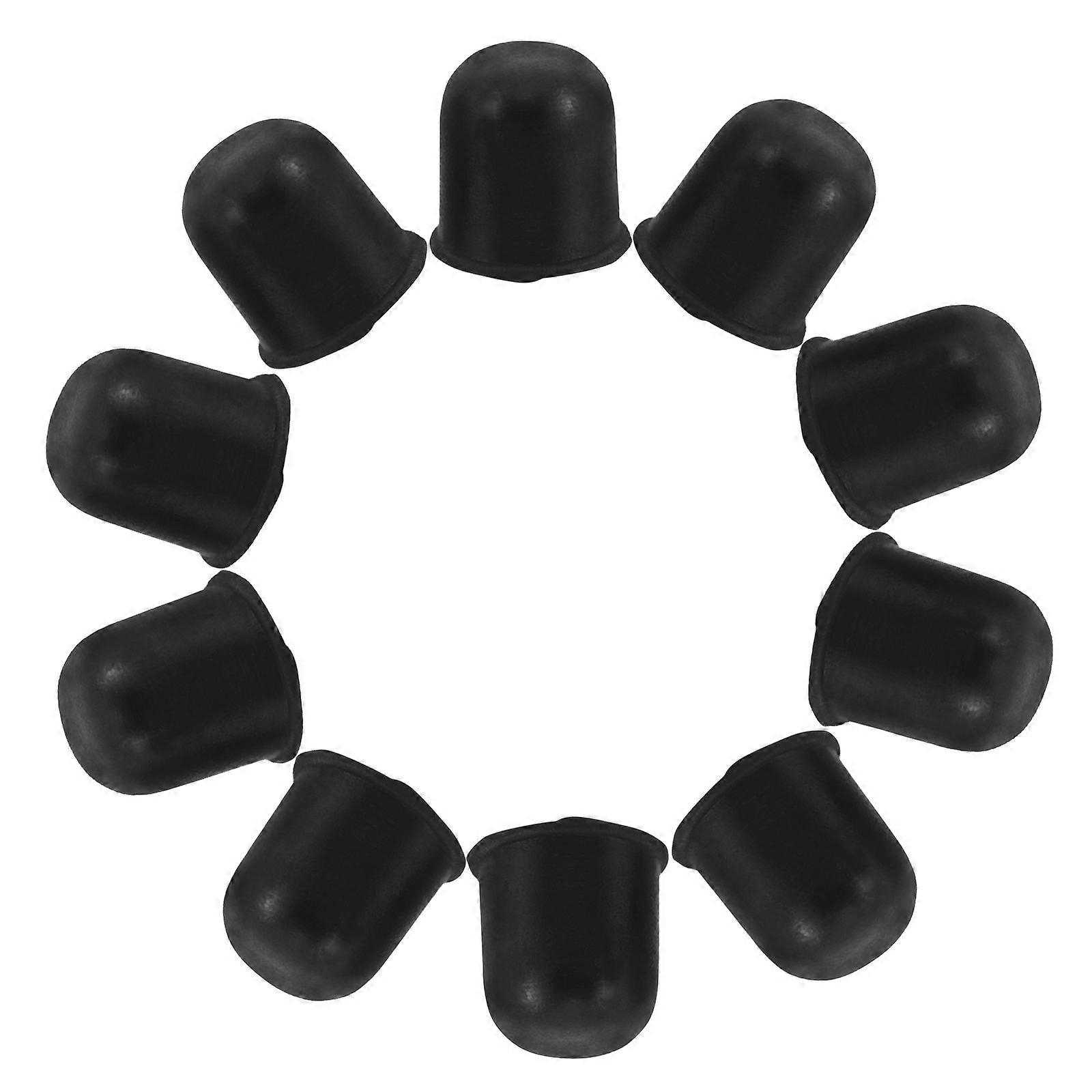 Double Row Roller Skate Stoppers 10pcs Durable Accessories for Enhanced Stability, Shock Absorption, and Smooth Inline Skating Experience
