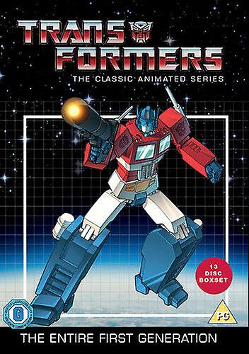 Transformers The Classic Animated Series DVD (2014) Gwen Wetzler cert PG 13 - Region 2