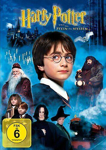 Harry Potter 1 Stein der Weisen  DVD - Region 1