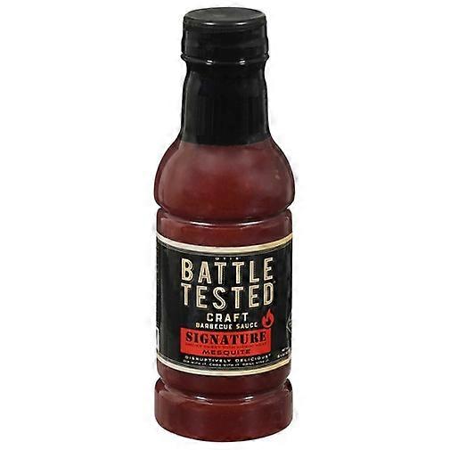 Otis Battle Tested Craft Barbecue Sauce Signature Mesquite