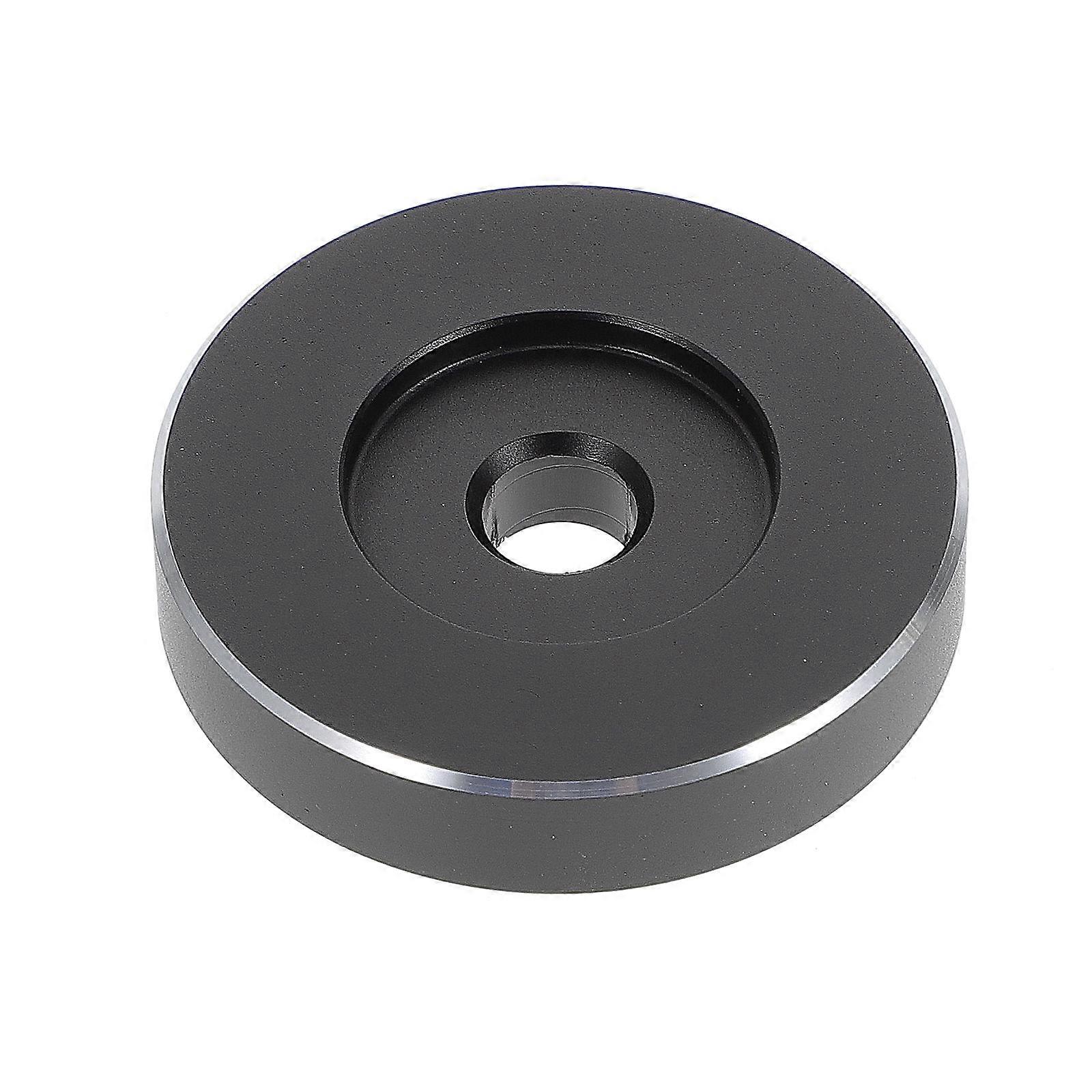 Tabletop Record Holder Replacement 45 Adapter 7 Inch Record Dome Metal Record Adapter Supply Stable Tone Arm 1Set