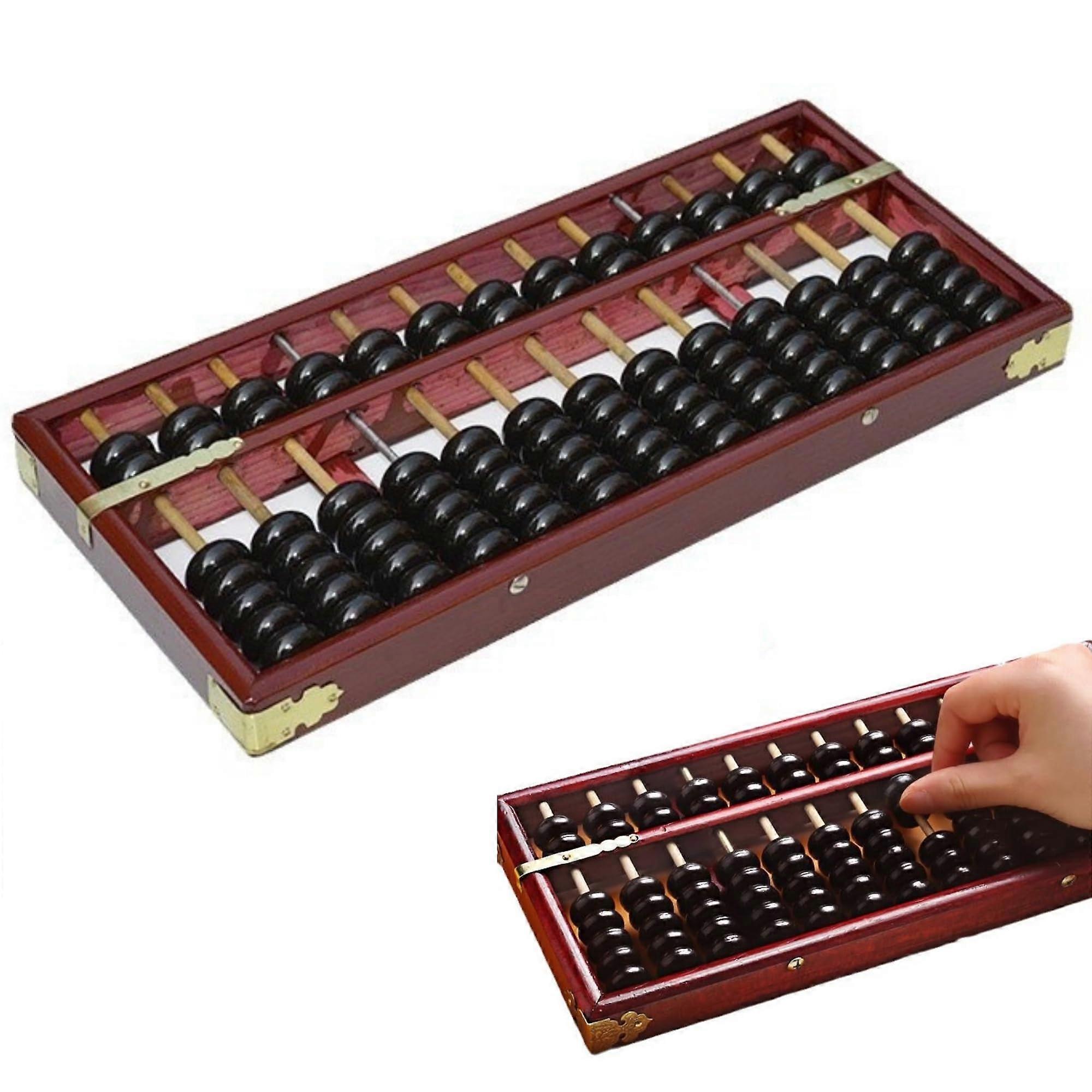 Chinese Abacus for Math Calculation Tool