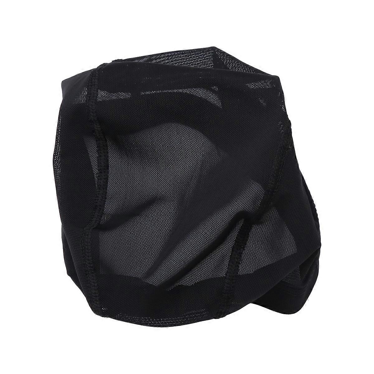 Hair Net Round Shape Breathable Protection for Wig Styling One Size Fits Most 4Pcs