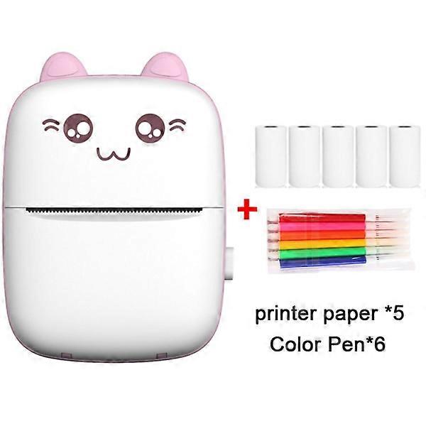Mini thermal photo printer