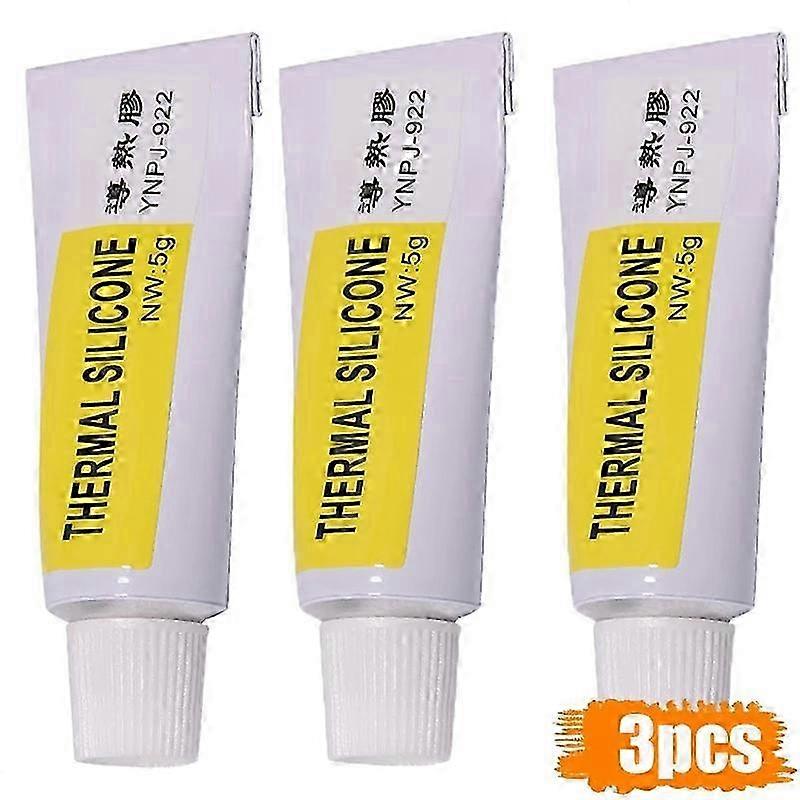 Thermal Glue Circuit Board Adhesive Thermal Conductive Heatsink Viscous Adhesive Glue Compound Glue CPU LED Heat Sink Sealant 2025