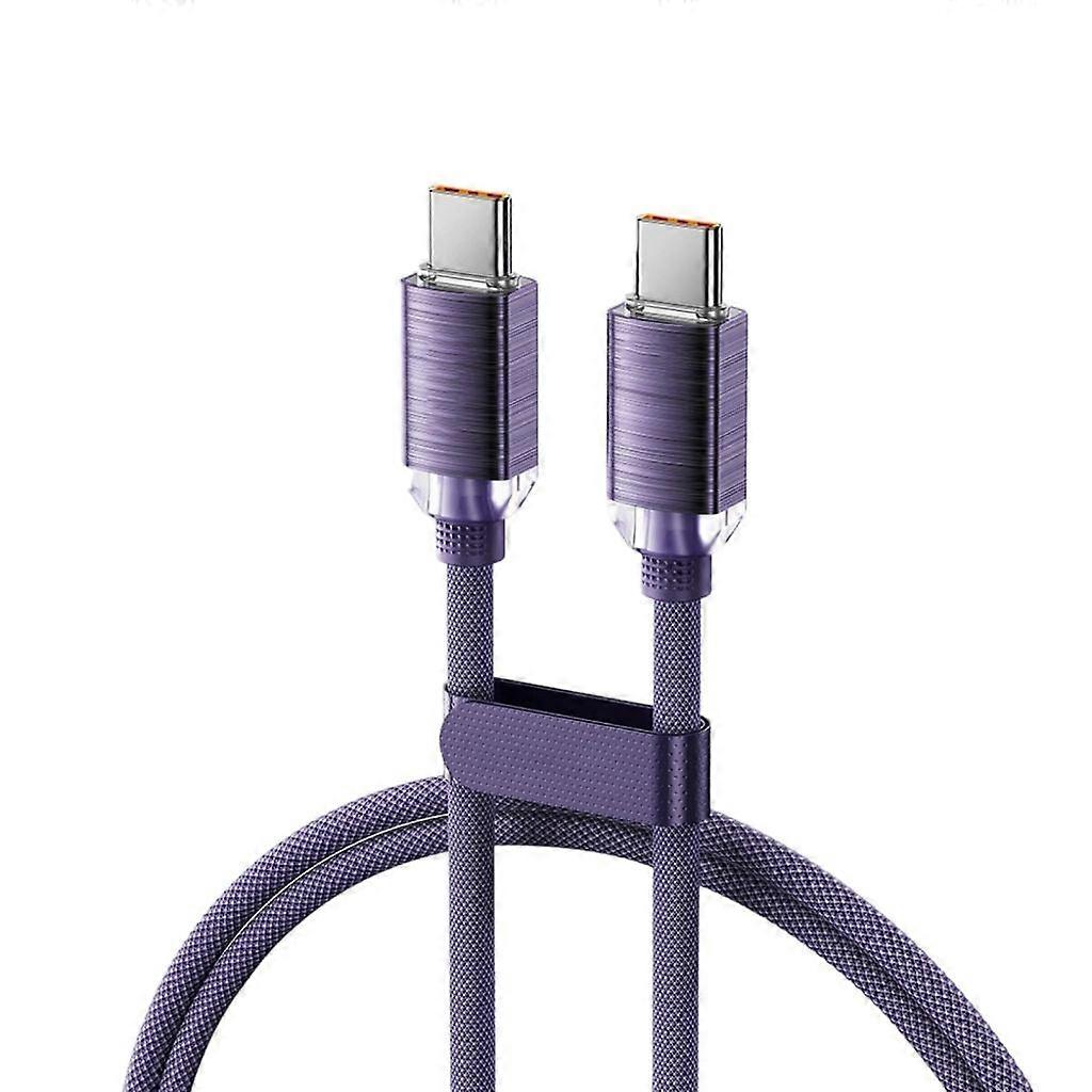 USB C To Type C Charging Cable With 480Mbps Data Transfer PD100W Efficient