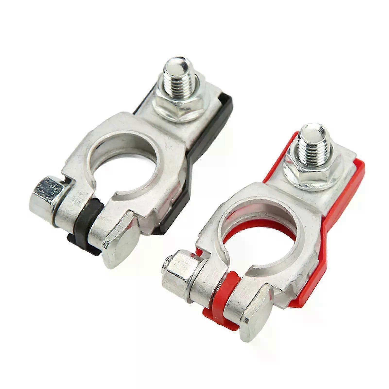 2pcs Positive Negative Battery Terminal Set 243407F000 243407F001 Car Cable Connector Clamp fit for INFINIT m&y