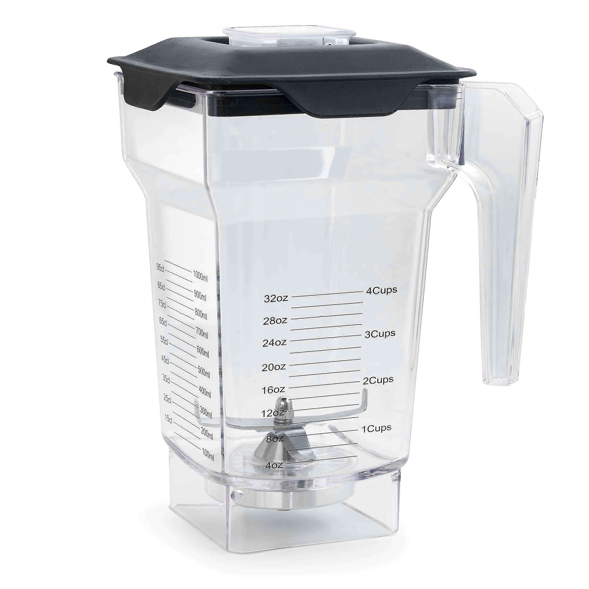 1 Container Pitcher Blendtec Jar Replacement Compatible all with Consumer Blendtec Blenders 75 oz
