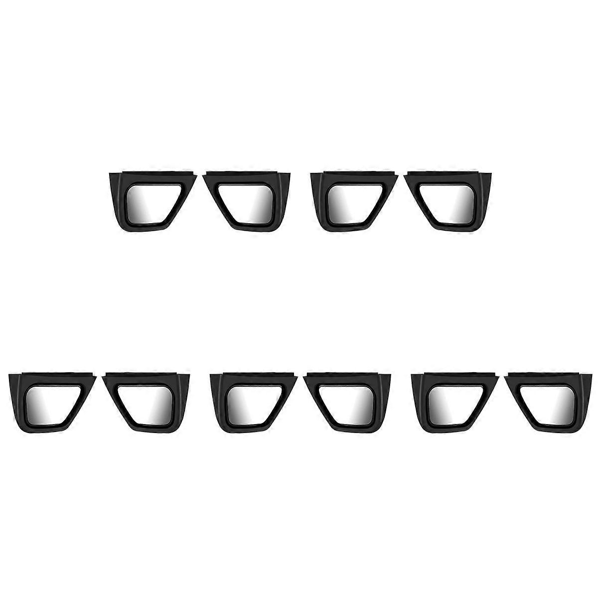 10x Car Blind Spot Assist Mirror Wide Angle Mirror Rearview Mirror for JB64 JB74 2019 2020