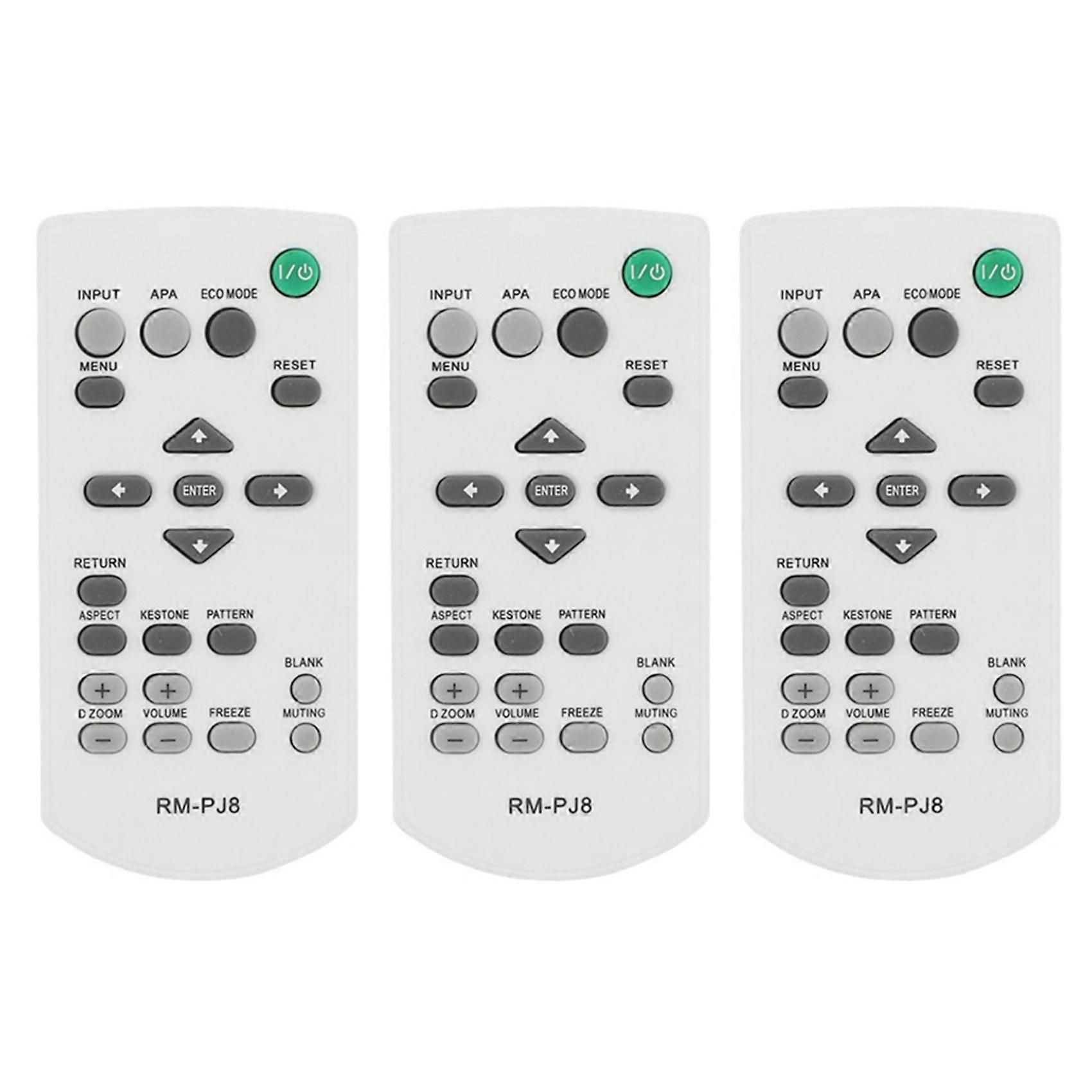 Universal RM-PJ8 Projector Replacement Remote Control