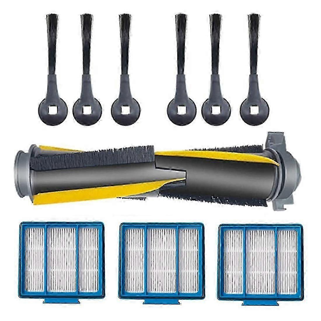 Replacement Part for IQ -Empty Vacuum Robot ,Side Brushes,FiltersMain Brush for RV1000SEU Robot Vac
