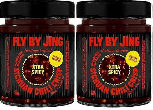 Fly By Jing Sichuan Chili Crisp Extra Spicy 2 Pack