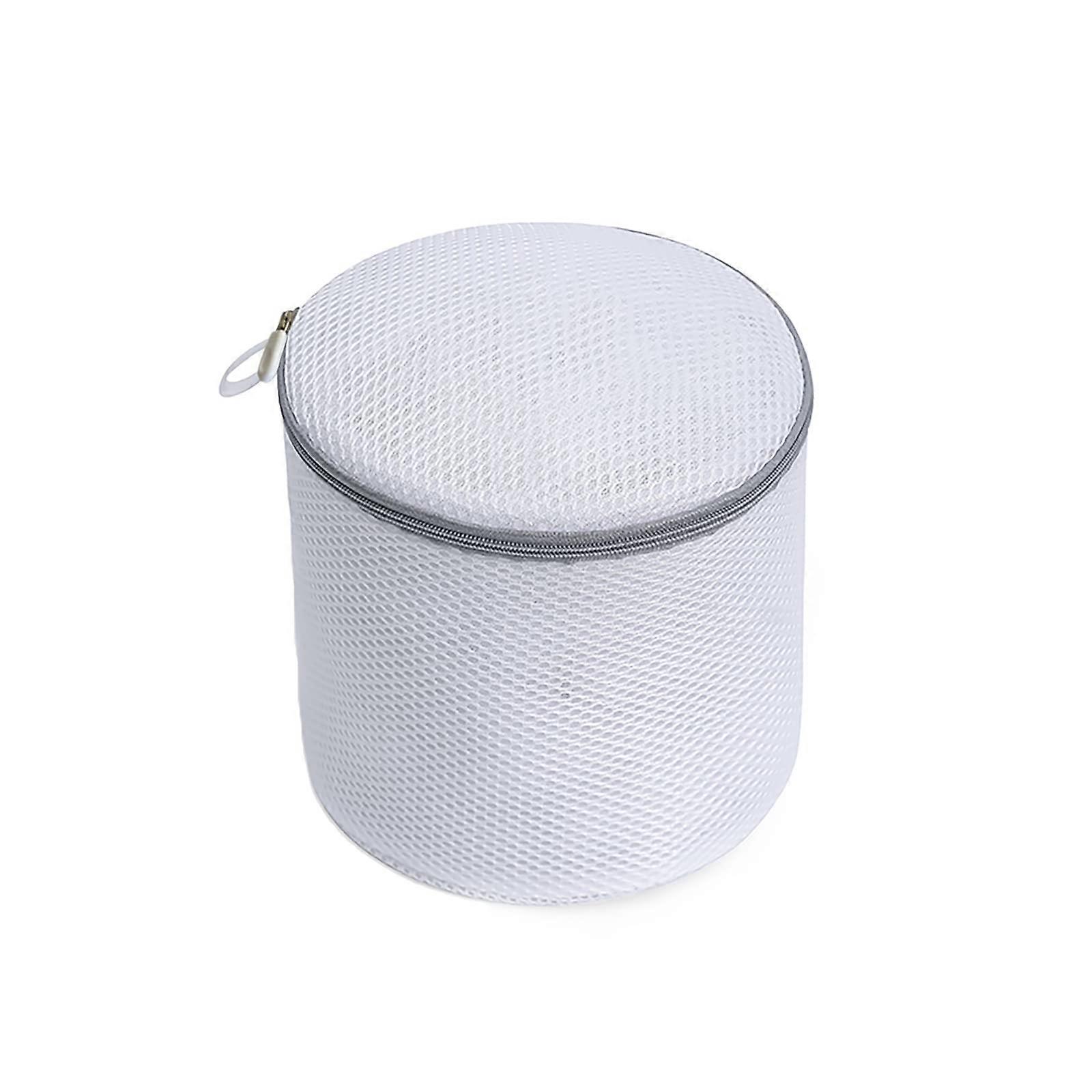 Laundry Net Bra for Washing Machine, Double-Layer Mesh Wash Bag With Zip, Reusable Bra Net for Bras, Underwear, Lingerie, Socks 1 Pcs