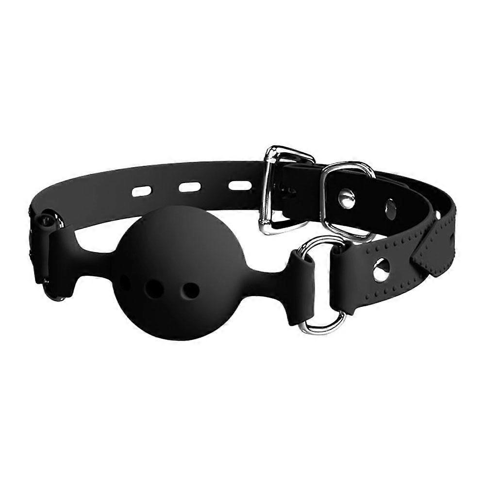 Breathable Silicone Ball Gags Binding Open Restraint Tuning Mouth Ball Couples