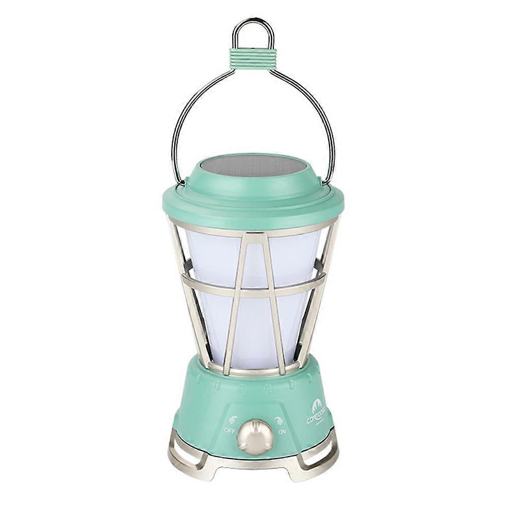 Camping Lamp Solar Powered For Hunting 11x18.8cm Portable Lighting 1Pcs