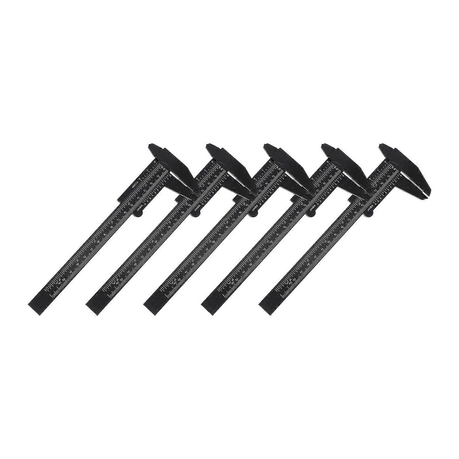 Measuring Tools Vernier Caliper with Inner Diameter Measurement Professional Design 5Set