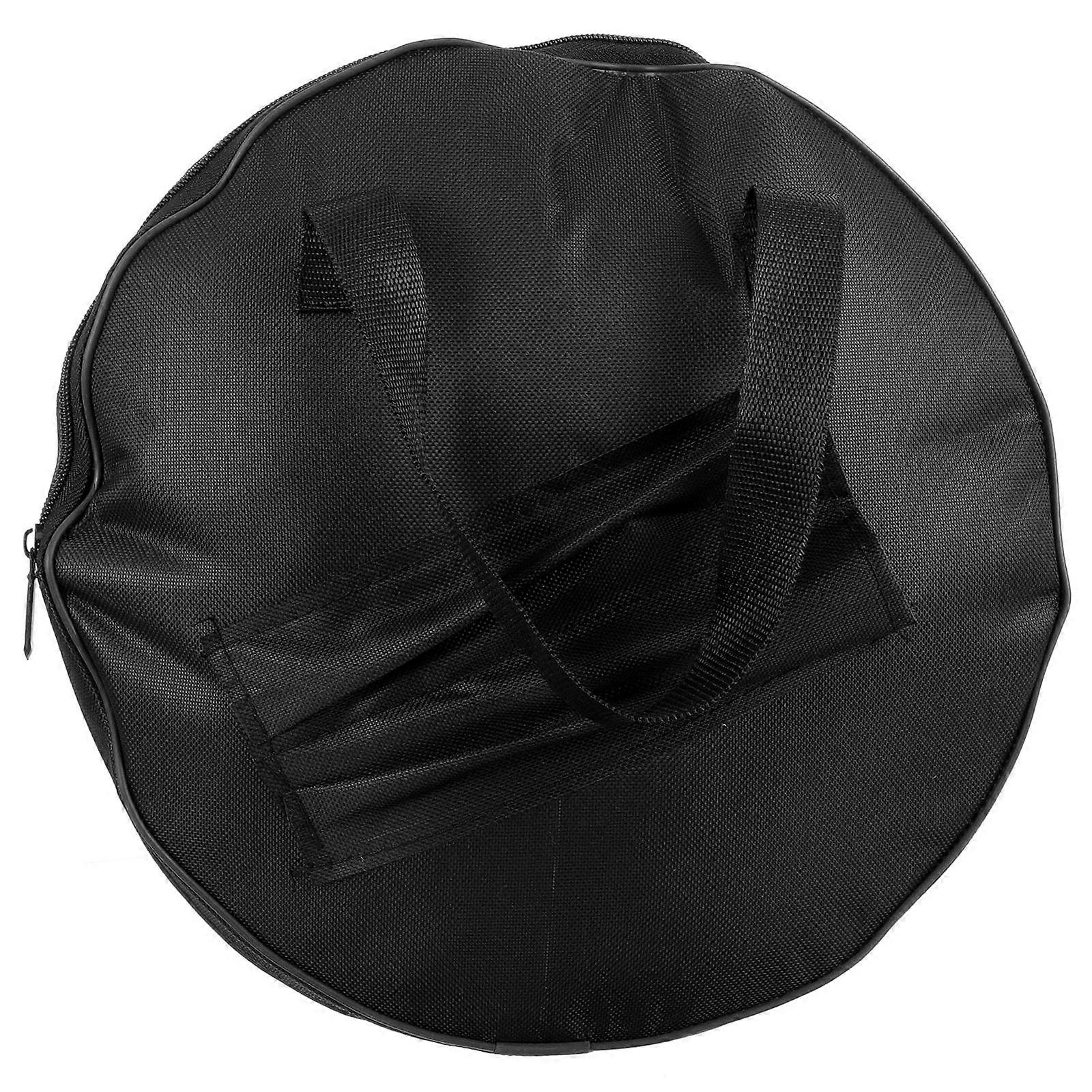 Dumb Drum Bag Oxford Cloth Percussion Instrument Protection Storage Carry Scratch Resistance 1Set