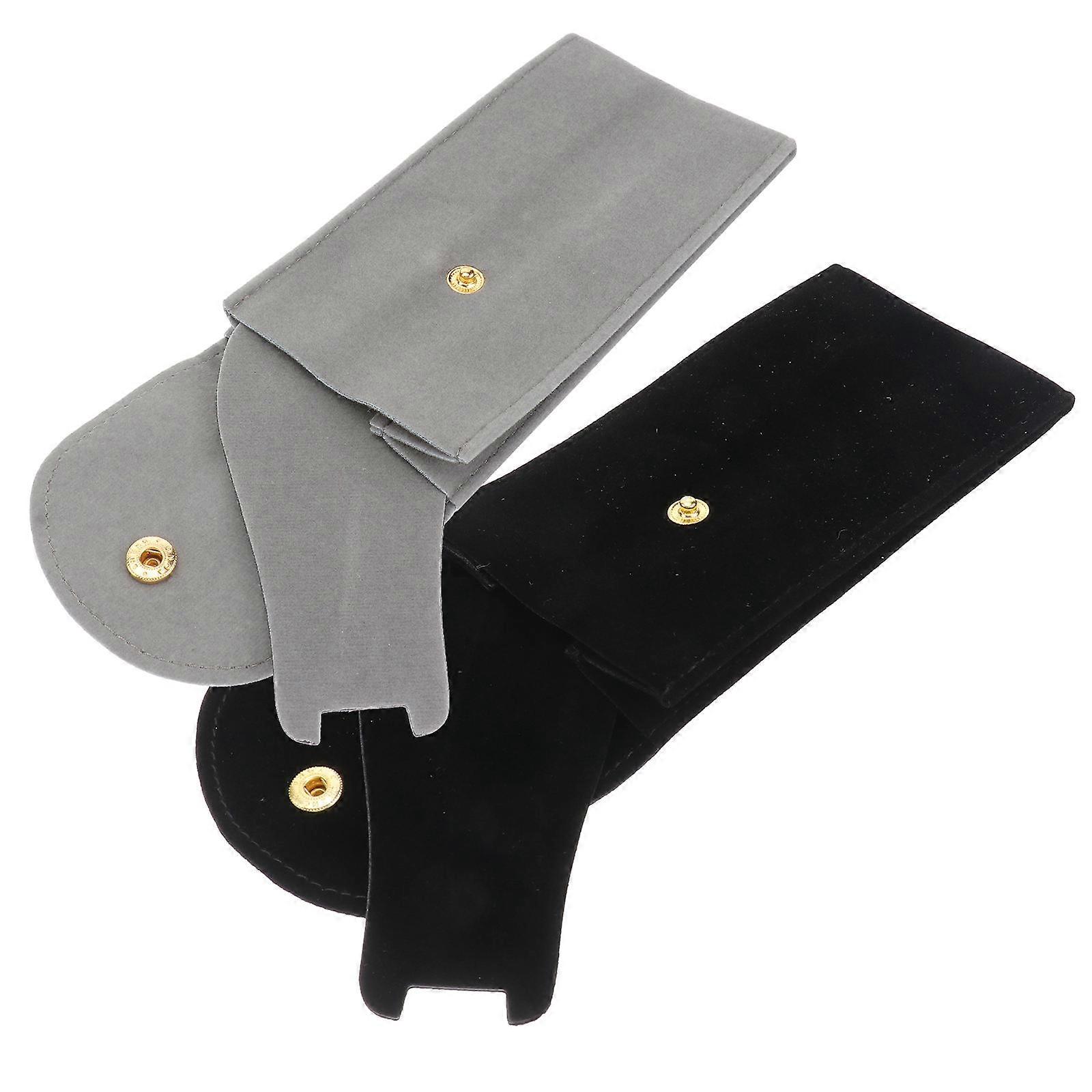 Organizer with Plush Lining for Safe Storage and Travel Suitable for Various Sizes