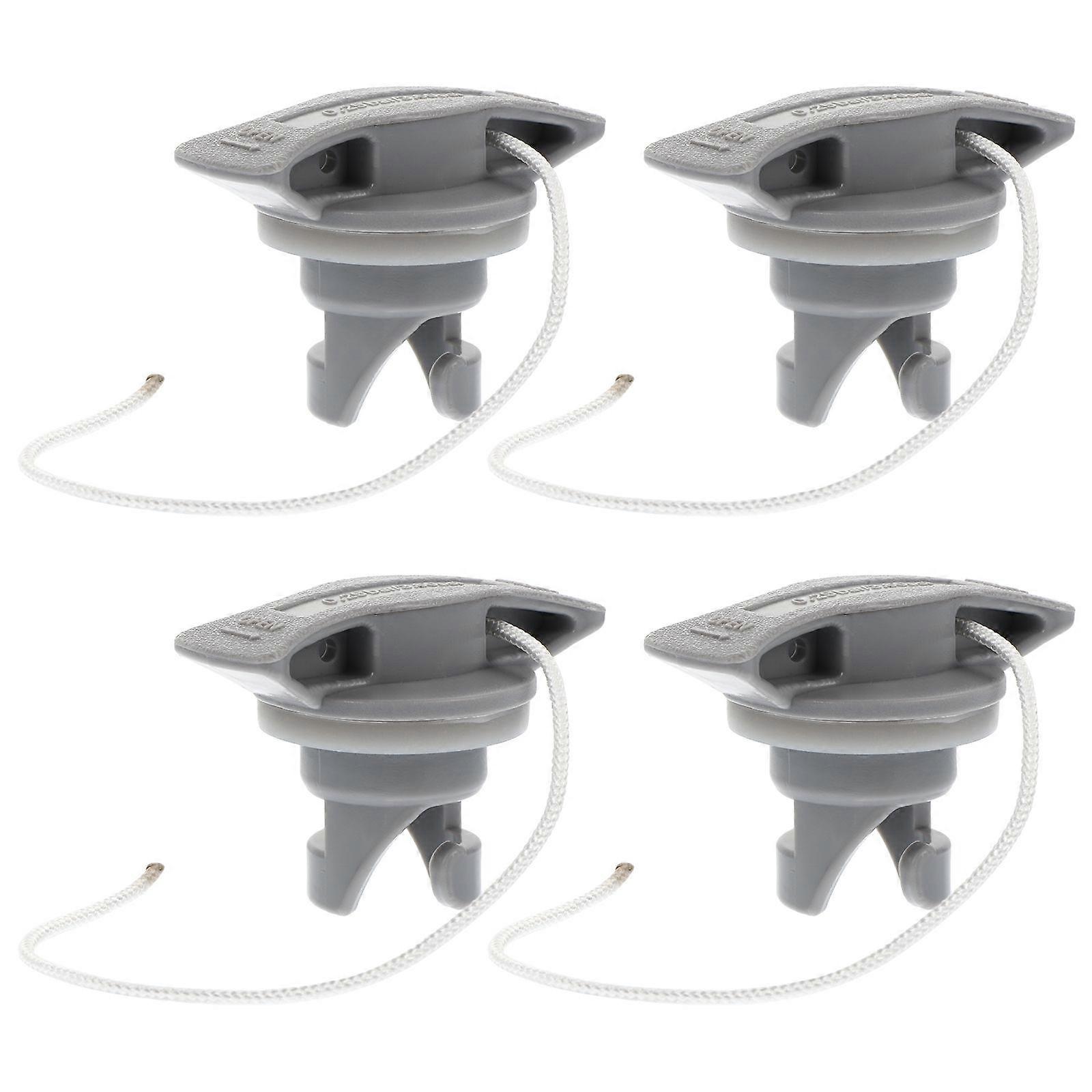 4pcs καγιάκ καλύμματα αέρα καλύβει διογκώσιμα μέρη καγιάκ βυσμάτων αέρα σκαφών
