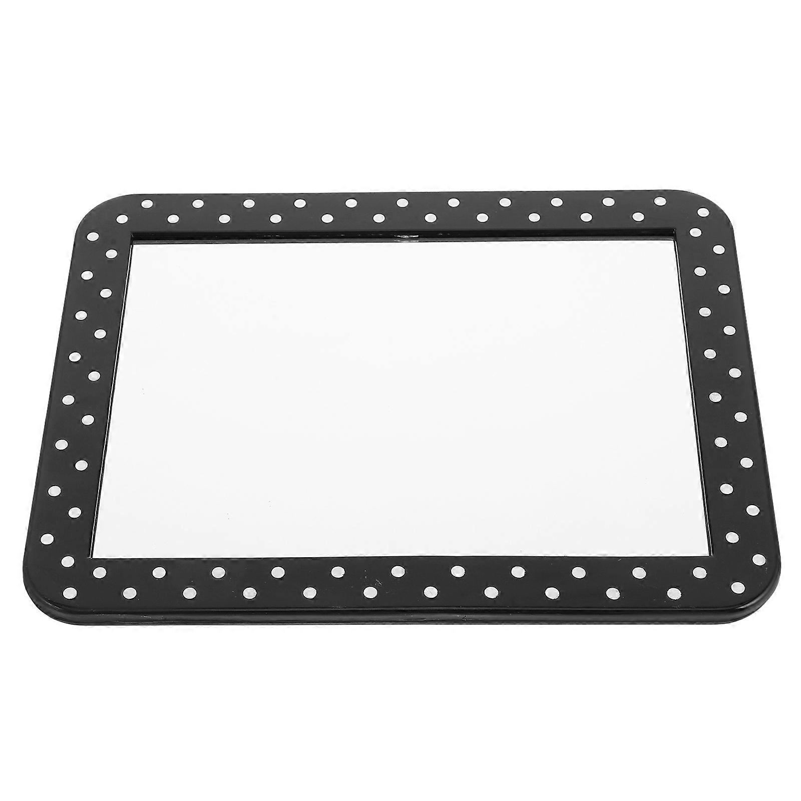 Locker Magnet Mirror For Workshop Toolbox Portable 17.50X13.20X0.50CM 1Pcs