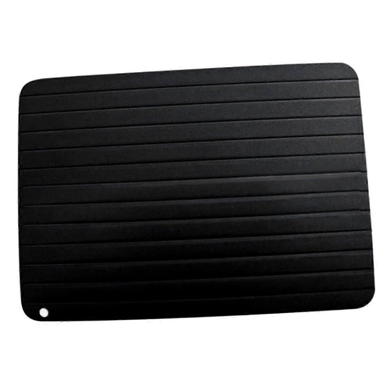 Defrosting tray for meat, quick thawing of steak, chicken, pork, and lamb, multifunctional defrosting tray for use