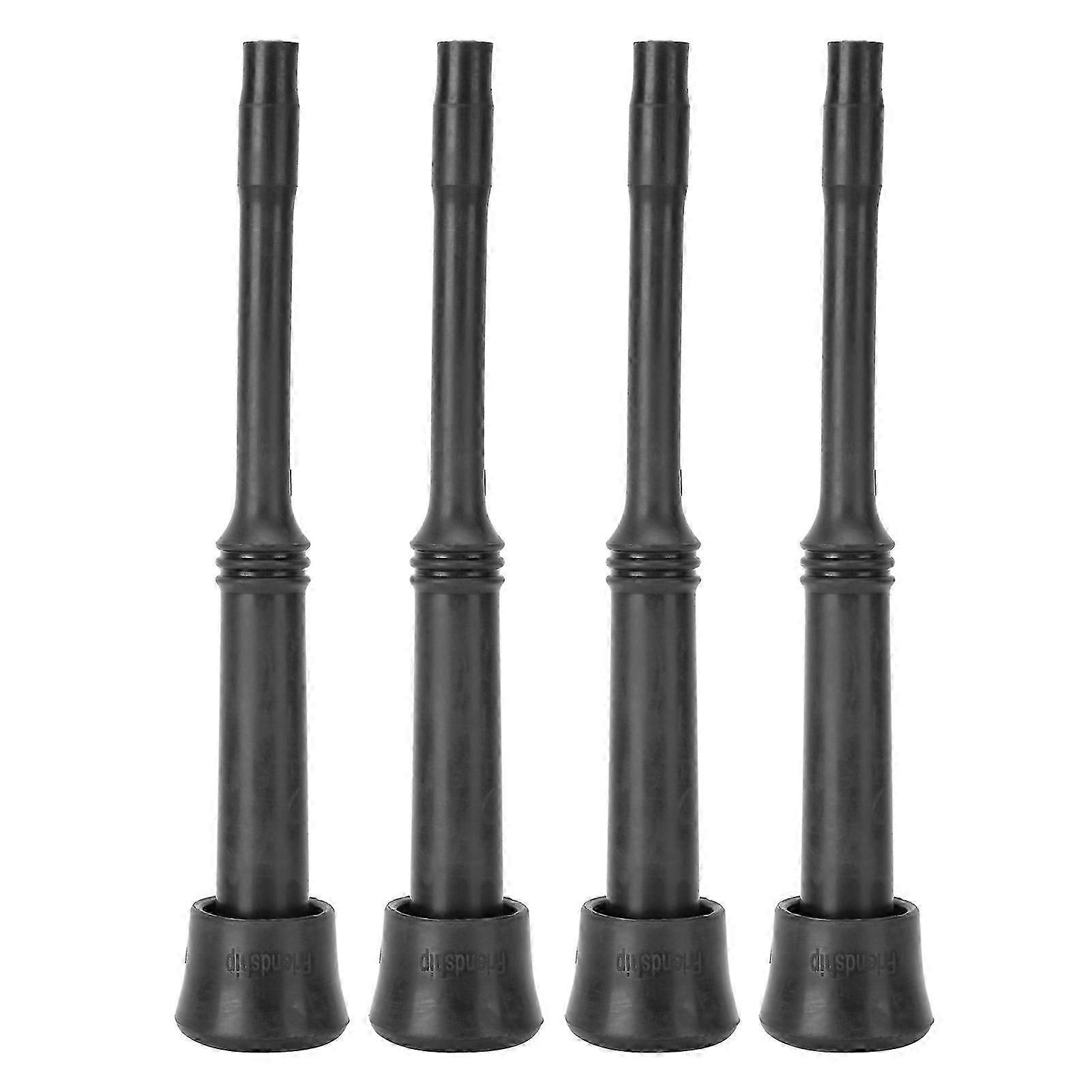 Lot de 4 manchons de lait en caoutchouc pour machine à traire, pour l'élevage