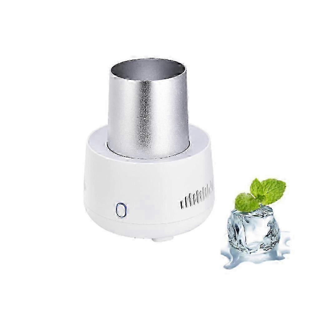 Portable Car Mini Refrigerator for Cold Beverages, Smart Drink Cooler Compatible with Certain Brands