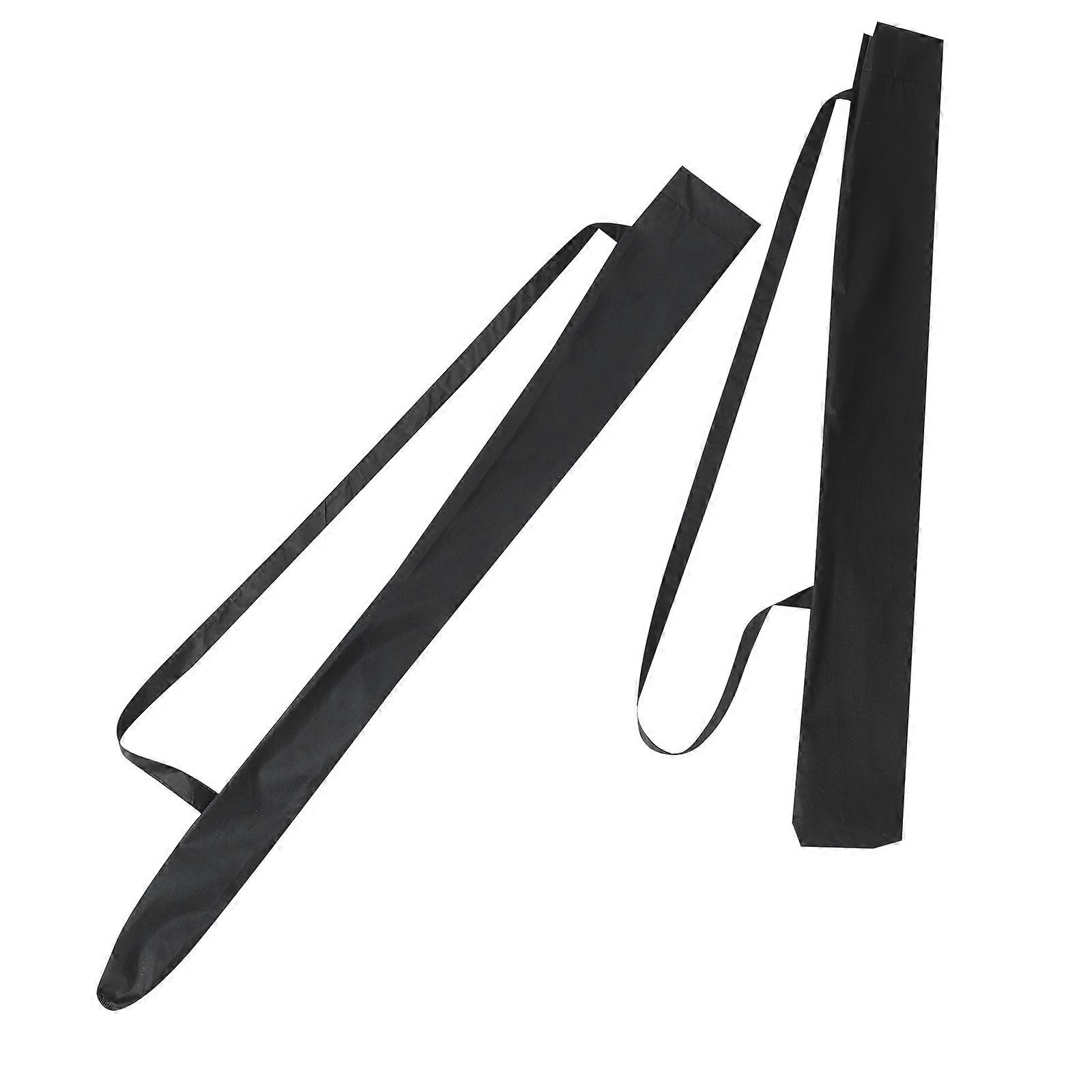 Outdoor Umbrella Storage Bag Rectangular Pongee Waterproof 2Pcs