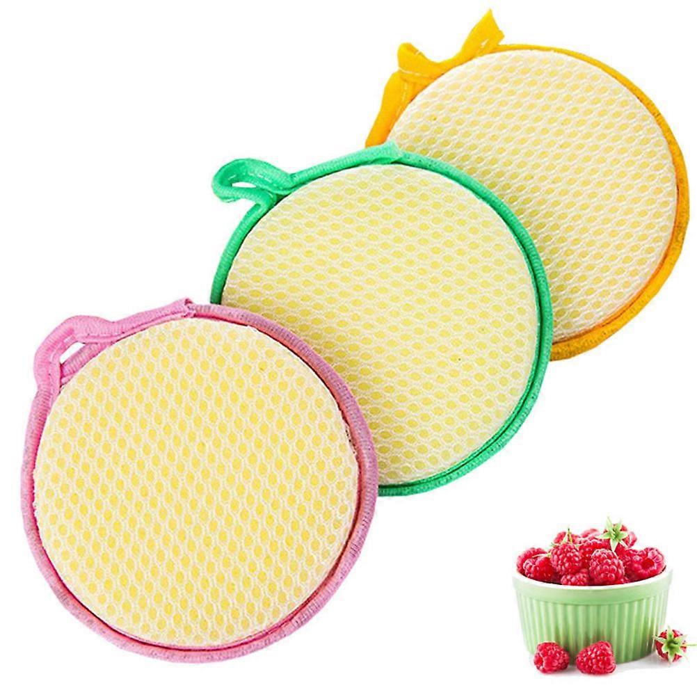 Practical Kitchen Cleaning Sponges, Combining Strength and Softness Results