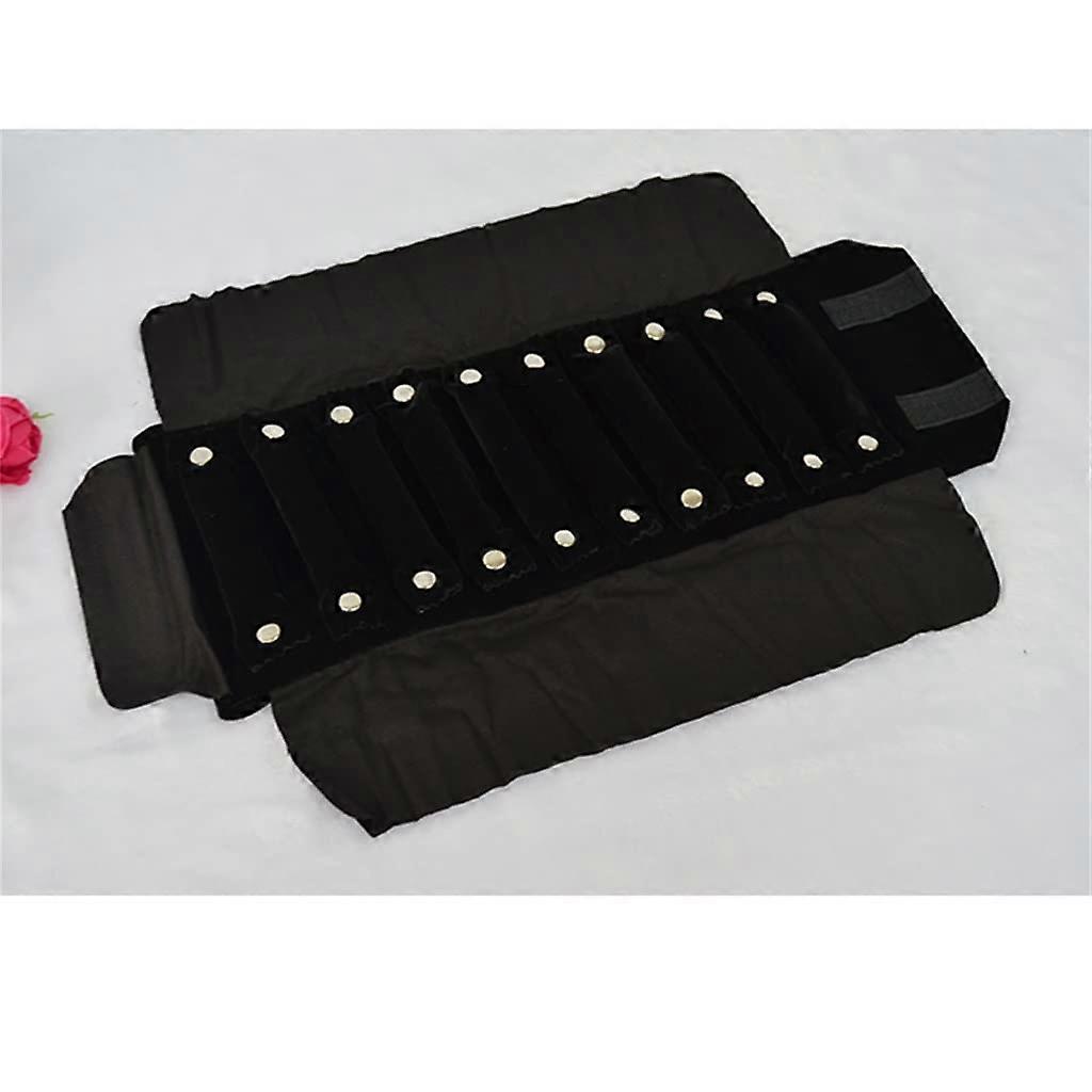 Jewelry Display Bag Multifunctional Jewelry Storage Bag for Travel Practical Exhibition Bag Display Props (Color: D, Size: 16*10cm) D 16*10cm