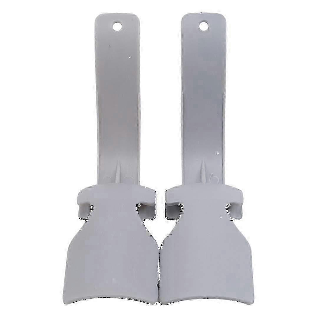 Unisex Handled Shoe Horn for Easy On Off Shoe Lifting