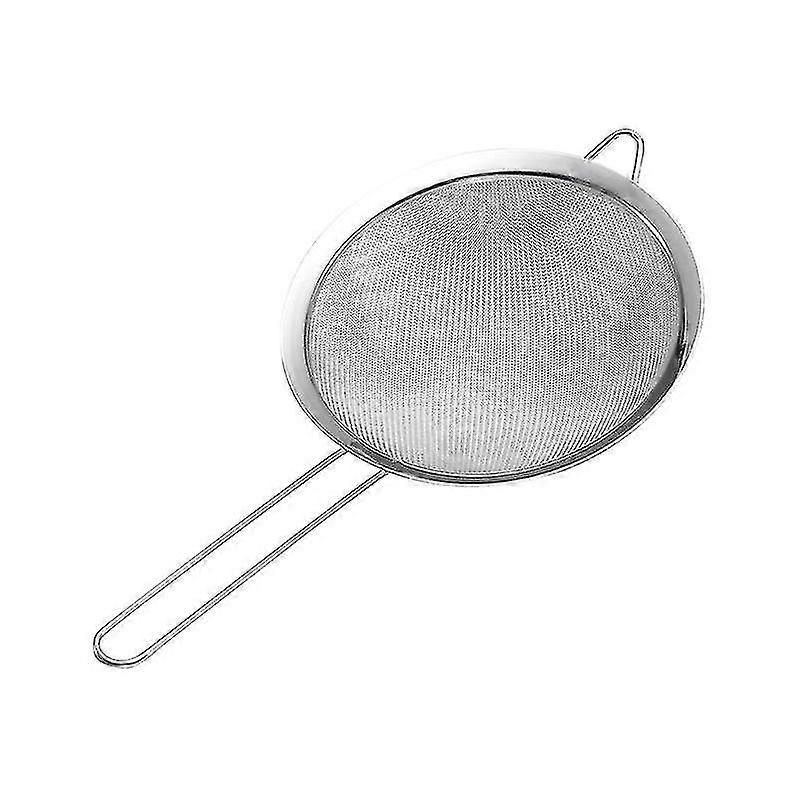 Set Of 1 Fine Mesh Strainers, Stainless Steel, Pack Of 1