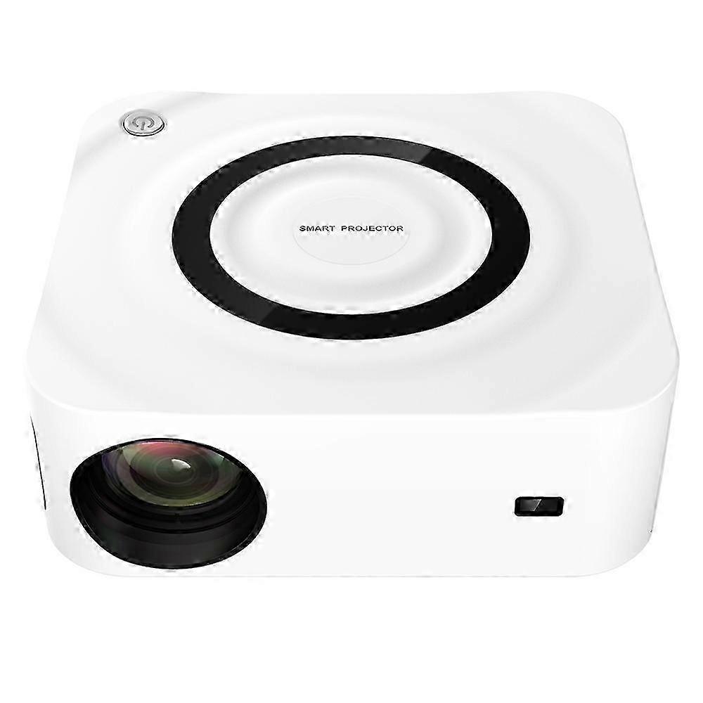 Type C Wireless Projector 1080P Home Theater Mini Bluetooth Projector Supports 200''