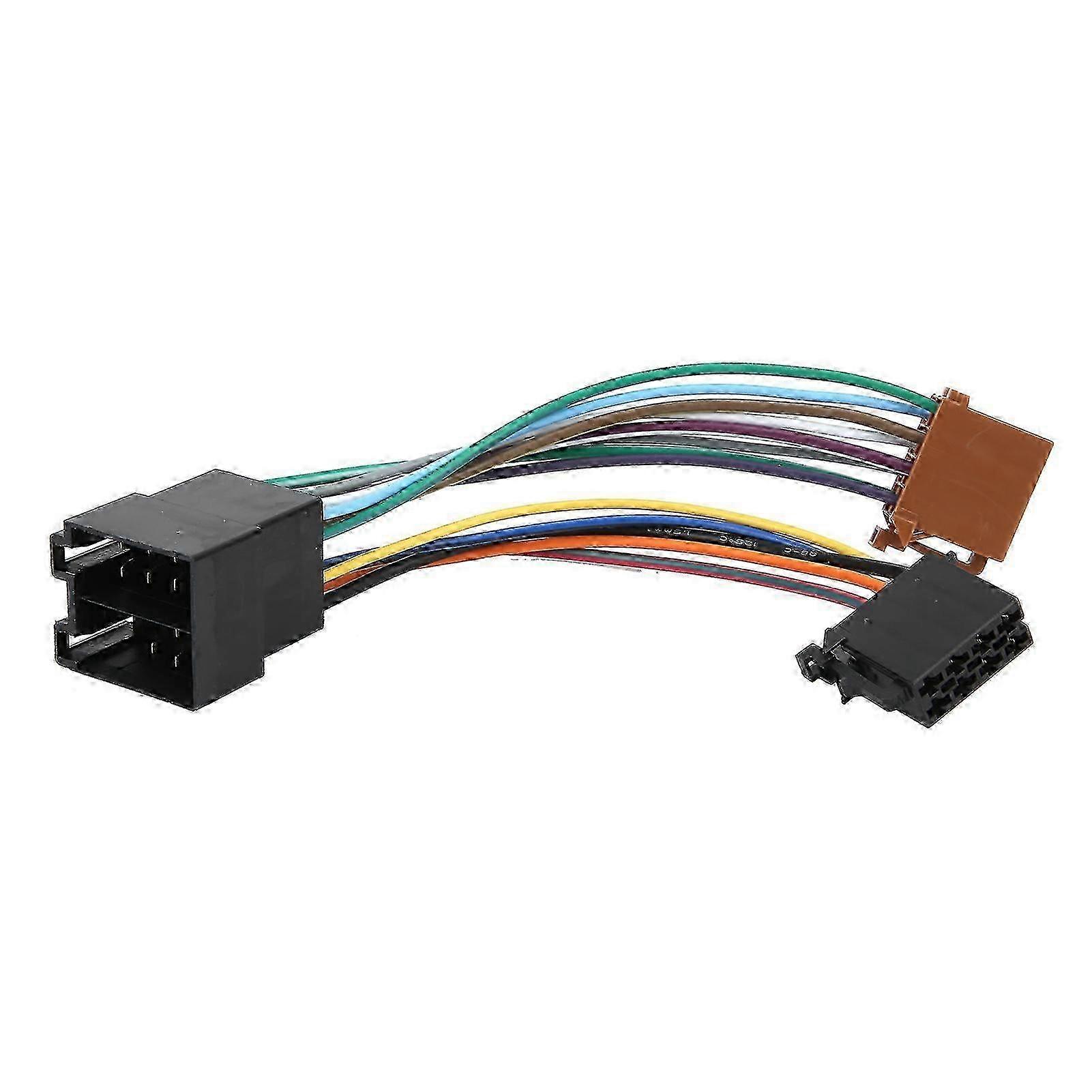Car Stereo Audio Kit Wiring Harness Adapter Suitable for Certain Peugeot Models