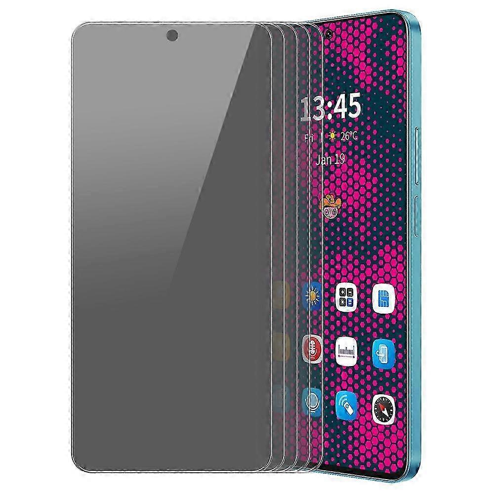 Type A 5Pcs Full Screen Protector for OnePlus Devices Anti-Spy Protection