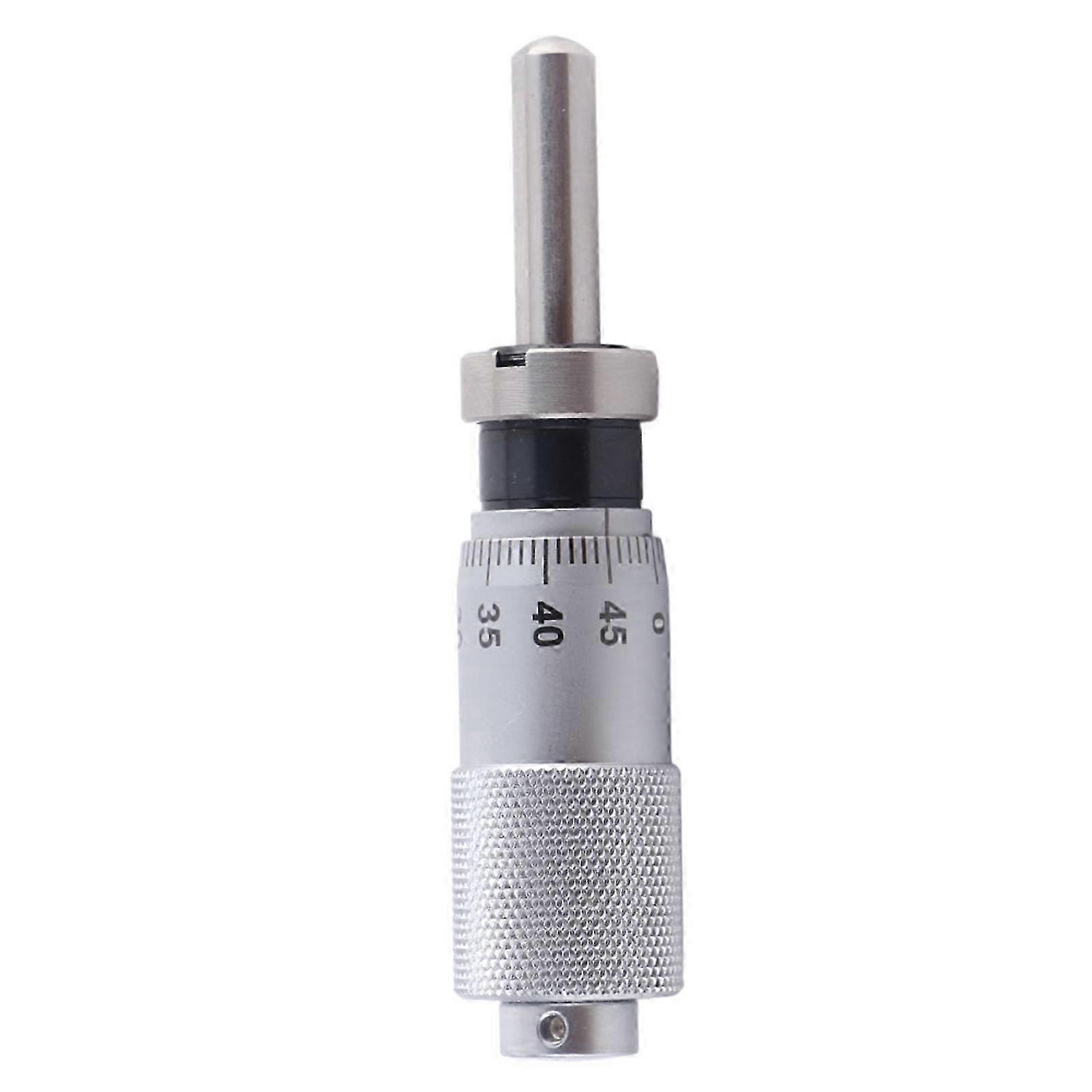 0?13mm Micrometer Flat Ball Head for Precision Adjustment of Various Instruments(Ball Head with Nut)