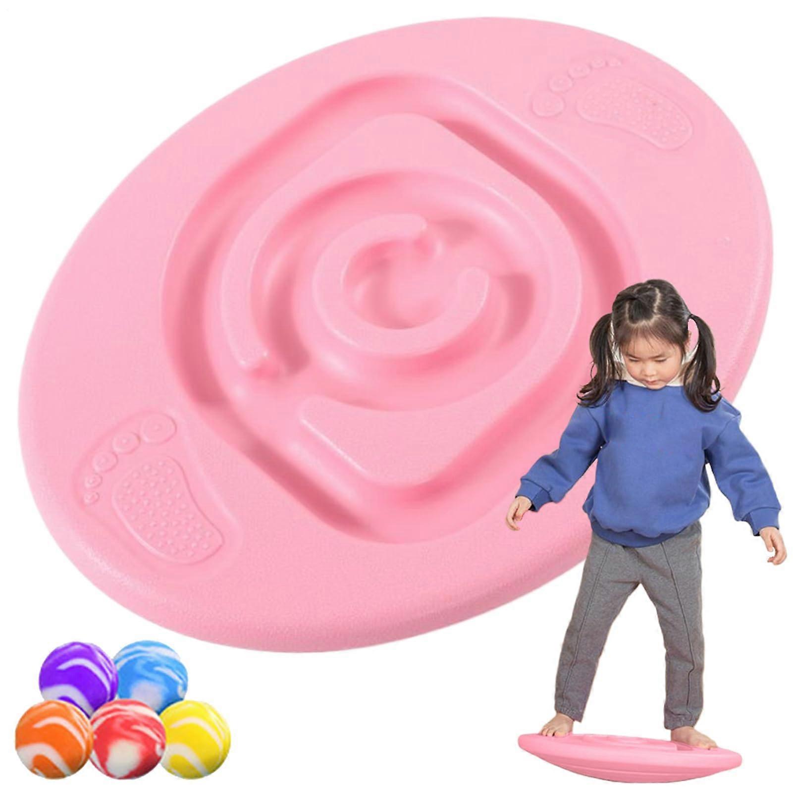 バランスボード バランストレーニング権限 トレーニング コーディネーション スキル 機器 ピンク