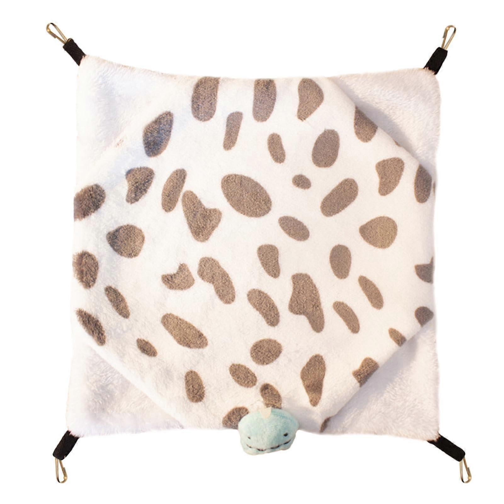 Hamster Bed  Winter Squirrel Hideout, Warm Cotton Winter Squirrel Hideout, Cozy Small Animal Bed, Comfortable for Hamsters, Squirrels, Chipmunks