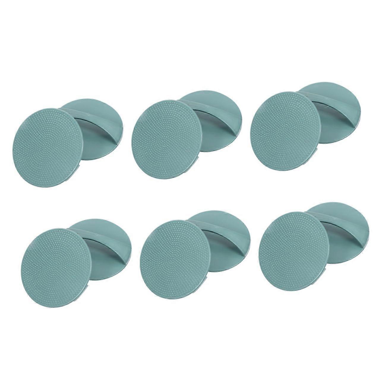 Pack of 6 Printing Ink Food Print Graphic Plate Printing Board for Making Printing Blocks Engraving Printing Mats Scrapbooking Project Craft Mat ABS