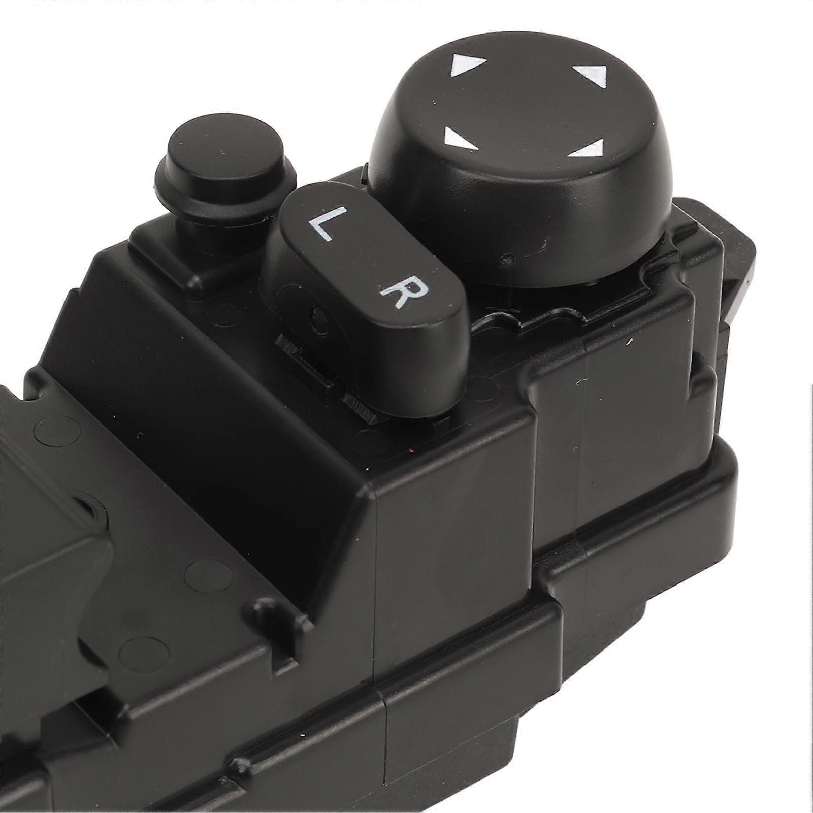 Power Window Switch JC3Z‑14529‑CA Left Driver Side Anti Pinch Window Master Control Switch for F‑450 F‑550 2018 to 2022